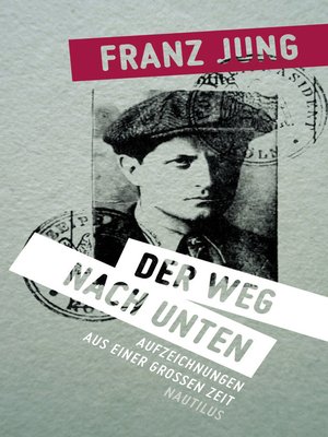 cover image of Der Weg nach unten
